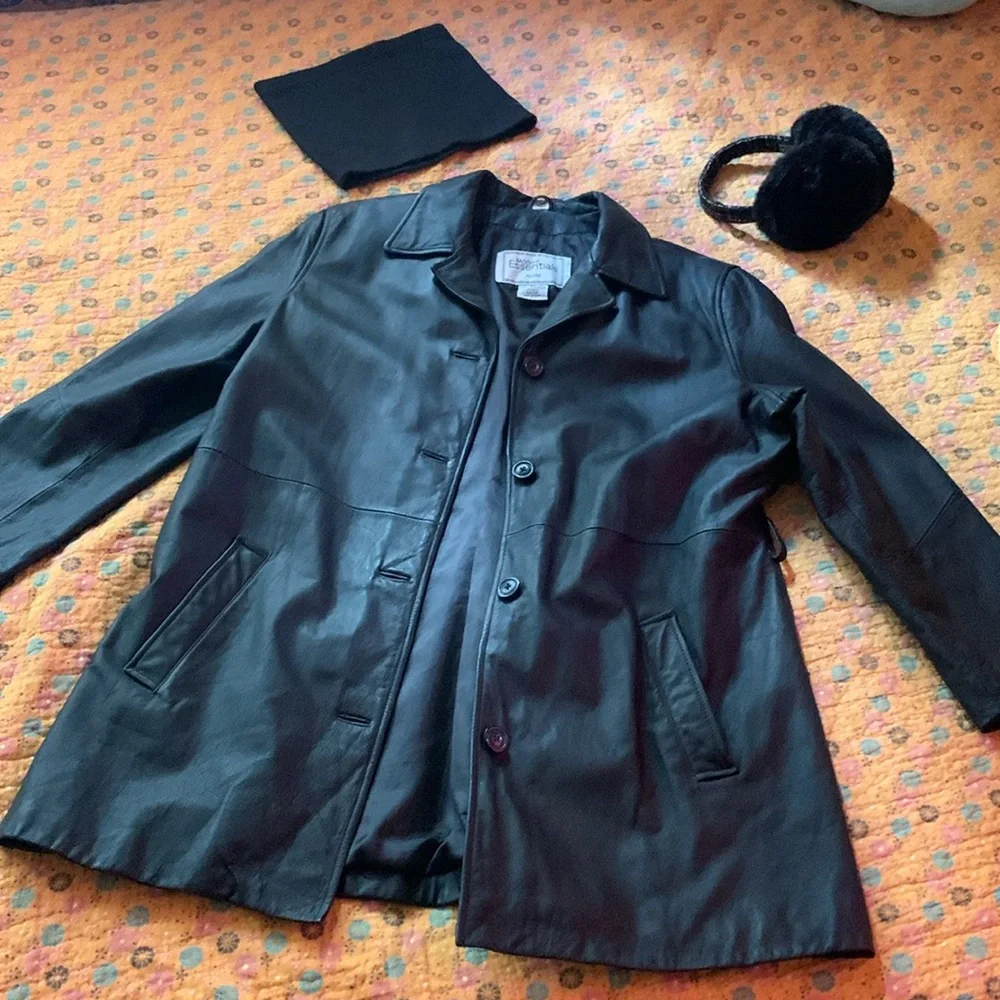 Leather Jacket - Picture 1 of 5